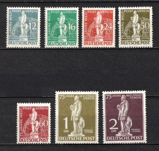 1949 West Berlin, Germany (Mi. 35-41, Full Set, CV $1100, MNH)