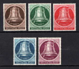 1951 West Berlin, Germany (Full Set, CV $130, MNH)