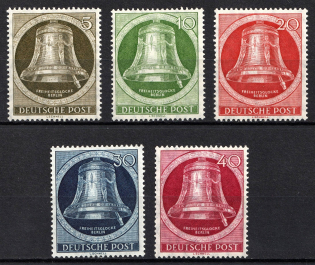 1951-52 West Berlin, Germany (Full Set, CV $160, MNH)