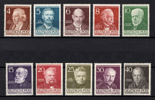 1952-54 West Berlin, Germany (Full Set, CV $170, MNH)