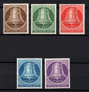 1953 West Berlin, Germany (Full Set, CV $110)