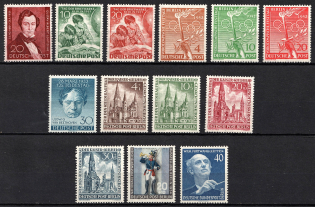 1951-55 West Berlin, Germany (Full Sets, CV $390)