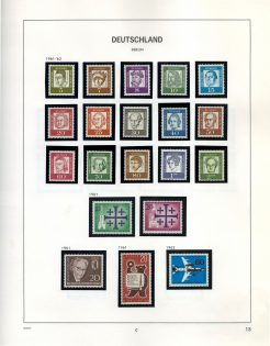 West Berlin, Germany, Collection (64 Pages)