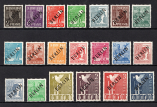 1948 West Berlin, Germany (Full Set, Signed, CV $520, MNH)