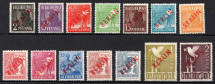 1950 West Berlin, Germany (Mi. 21-34, Full Set, Signed, CV $1,950, MNH)