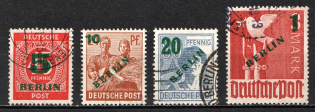 1949 West Berlin, Germany (Full Set, Canceled, CV $50)