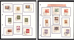 Third Reich, Germany, Military Mail Cancelations