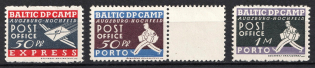Ausburg Hochfeld, Baltic DP Camp (Displaced Persons Camp) (Perf)