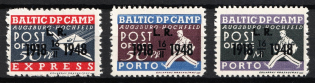 1948 Ausburg Hochfeld, Baltic DP Camp (Displaced Persons Camp)