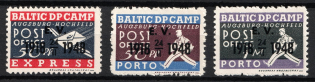 1948 Ausburg Hochfeld, Baltic DP Camp (Displaced Persons Camp)