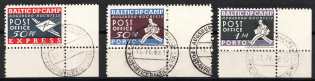 1948 Ausburg Hochfeld, Baltic DP Camp (Displaced Persons Camp) (Ausburg Hochfeld Postmark)