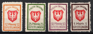 1946 Ettlingen, Polish DP Camp (Displaced Persons Camp) (Full Set, MNH)