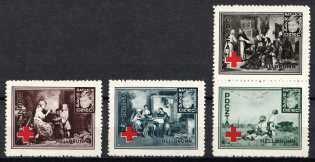 1946 Hellbrunn Austria, Red Cross, Polish DP Camp (Displaced Persons Camp), Poland (Perf, MNH)