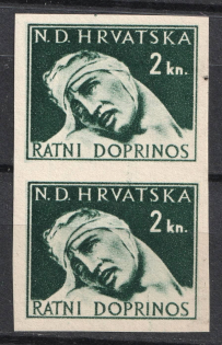 2k Croatia ND (PROOF, MNH)