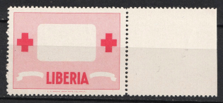 Liberia (MISSED Center, Print Error, MNH)