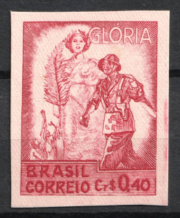 Brazil, IMPERFORATED