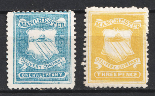 Manchester, Local Post, Great Britain