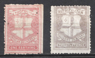 Metropolitan, Local Post, Great Britain