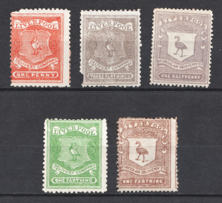 Liverpool, Local Post, Great Britain