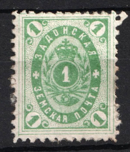 1889 1k Zadonsk Zemstvo, Russia (Schmidt #13)