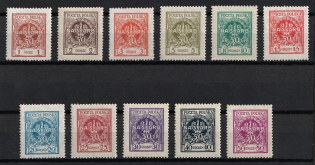 1925 Poland (Mi. 213 - 223, Full Set, CV $320, MNH)