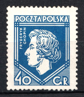 1927 Poland (Mi. 244, Full Set, CV $30)