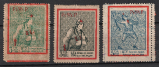 1923 All-Russian Help Invalids Committee, Russia (Perforated)