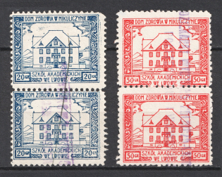 Poland, Lviv, Local Tax, Pairs (Canceled)