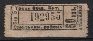 60k Saint Petersburg, Smolninskoye Municipal Okrug, Russia