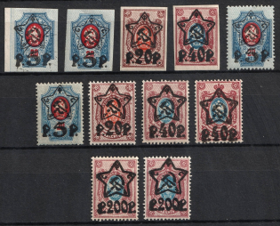 1922 RSFSR, Russia (Typography)