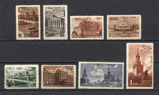 1946 USSR Moscow Scenes (Full Set)