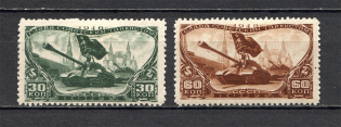 1946 USSR Tankmen Day (Full Set)