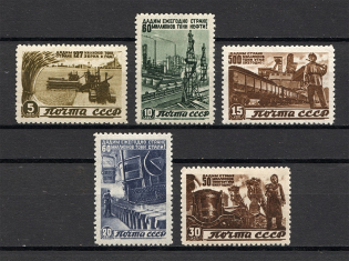 1946 USSR The Reconstruktion (Full Set)