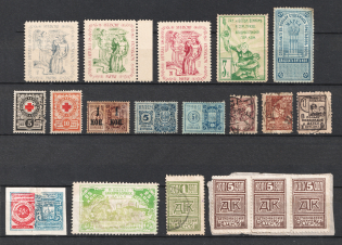 Non-Postal, Russia, Group