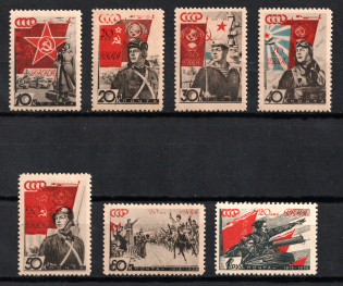 1938 The 20th Anniversary of the Red Army, Soviet Union USSR (Full Set, MNH)