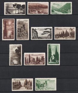 1938 Crimea and Caucasus, Soviet Union USSR (Full Set)