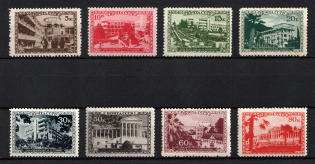 1939 Sanatoriums of the USSR, Soviet Union USSR (Full Set, MNH)