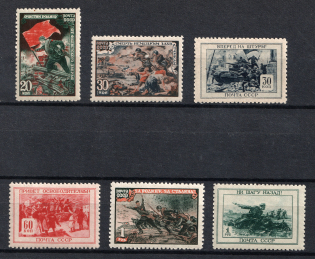 1945 Fatherlands War, Soviet Union USSR (Full Set, MNH)