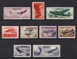 1946 Air Force During World War II, Soviet Union USSR (Full Set, MNH)