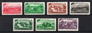 1948 Five-Year Plan in Four Years, Soviet Union USSR (Full Set, MNH)