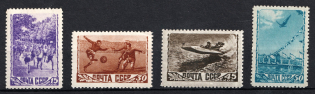 1948 Sport in the USSR, Soviet Union USSR (Full Set, MNH)