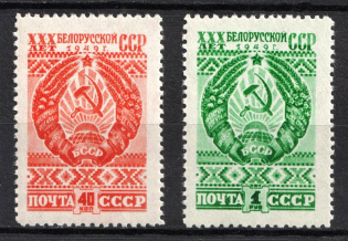 1949 The Belarus Republic, Soviet Union USSR (Full Set, MNH)