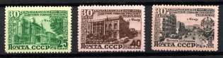 1950 30th Anniversary of Azerbaijan SSR, Soviet Union USSR (Full Set, MNH)