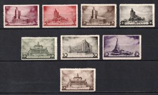 1937 The First Congress of Soviet Architects, Soviet Union USSR (Full Set)