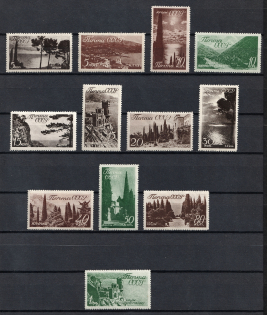 1938 Crimea and Caucasus, Soviet Union USSR (Full Set)