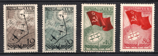 1938 Of the Soviet Drift Station 'North Pole-1', Soviet Union USSR (Full Set)