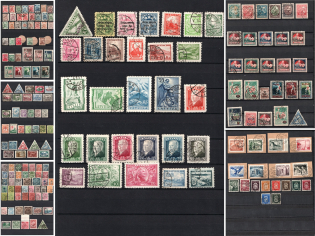 1918-40 Latvia, Collection (Canceled)