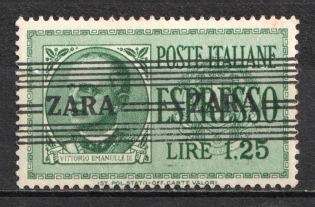 1943 1,25l Zadar, German Occupation, Germany (Mi. 37, CV $30, MNH)