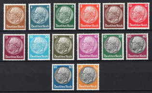 1933 Weimar Republic, Germany (Mi. 482 - 495, Full Set, CV $1430, MNH)