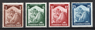 1935 Third Reich, Germany (Mi. 565 - 568, Full Set, CV $160, MNH)